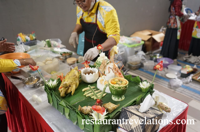 Ajang kuliner tradisional