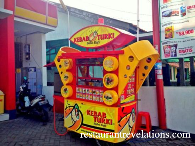 Kebab Turki Baba Rafi
