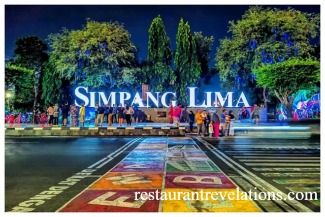 kuliner simpang lima