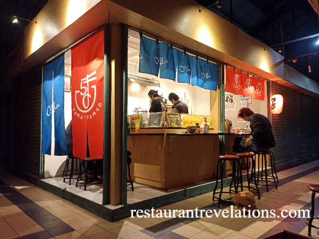 Nikmati Ramen Lezat di Kedai Rama Ramen, Tersembunyi di Tengah Pasar