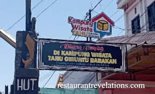 Tahu Cibuntu Babakan