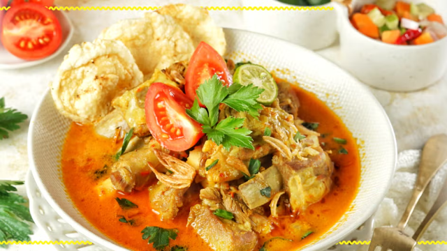 Soto Tangkar: Warisan Kuliner Betawi yang Menggugah Selera